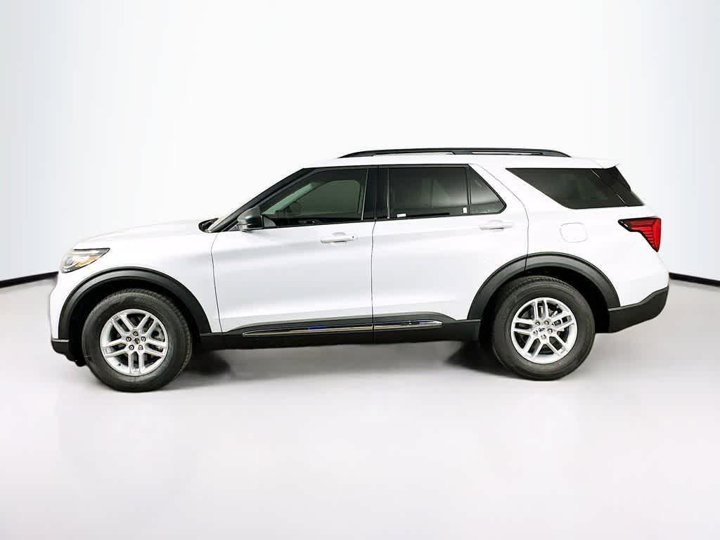 new 2025 Ford Explorer car, priced at $35,588