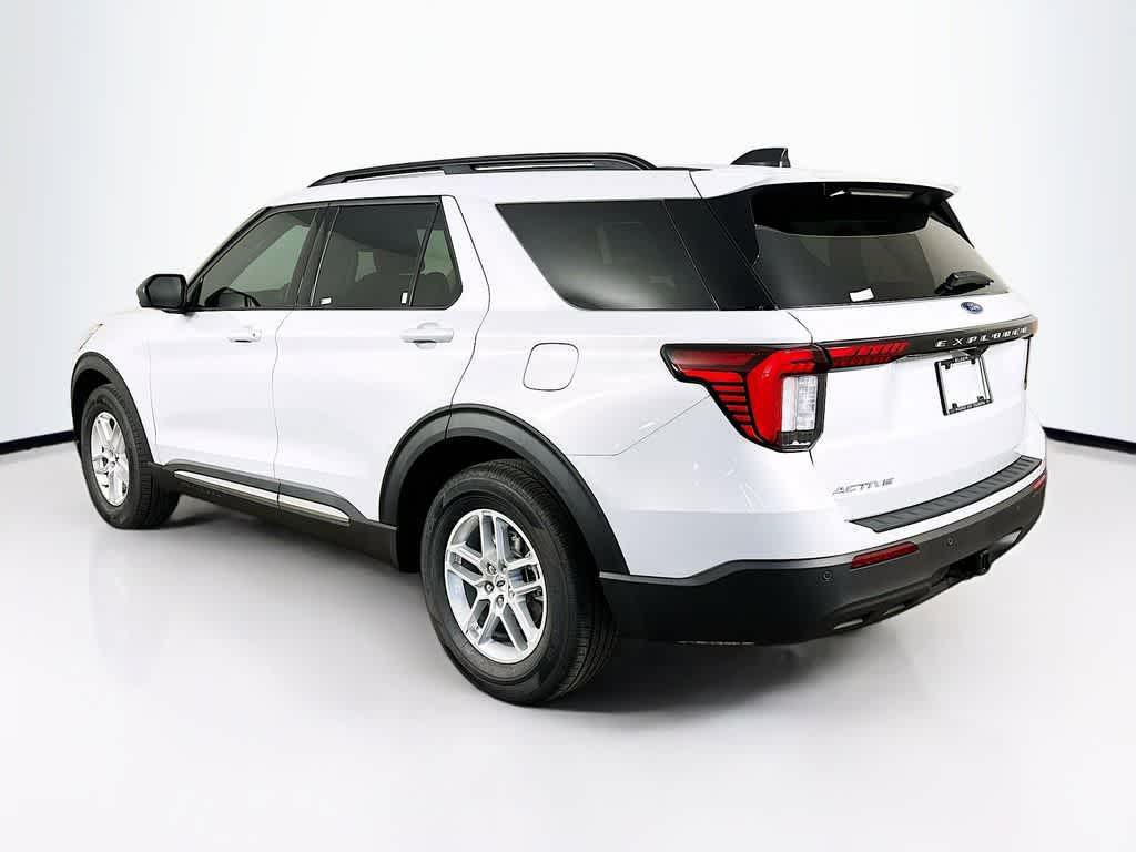 new 2025 Ford Explorer car, priced at $35,588