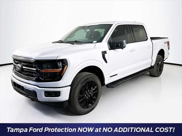 new 2025 Ford F-150 car, priced at $56,231
