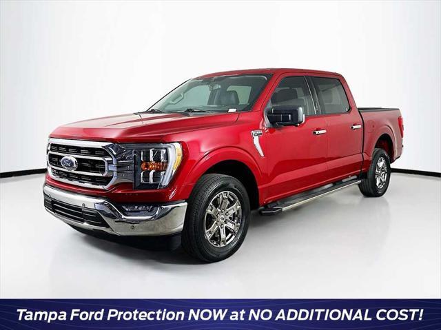 used 2022 Ford F-150 car, priced at $38,176