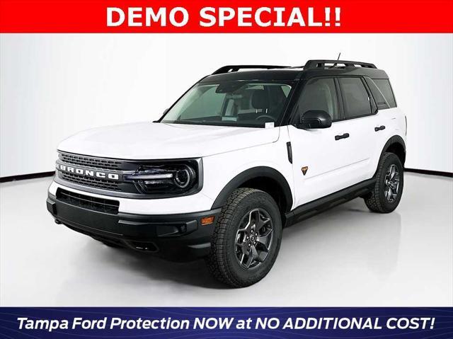 new 2024 Ford Bronco Sport car, priced at $32,863