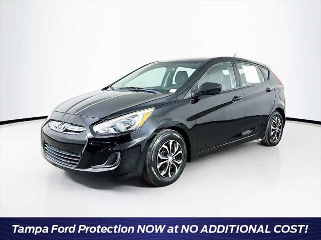 used 2017 Hyundai Accent car, priced at $6,624