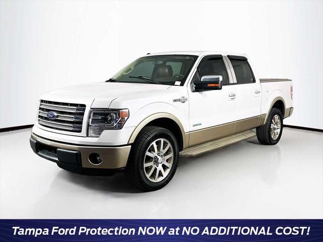 used 2014 Ford F-150 car, priced at $17,892