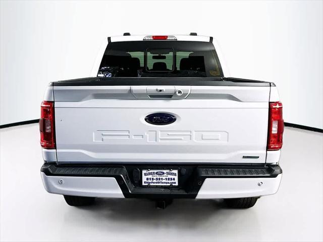 used 2022 Ford F-150 car, priced at $36,443