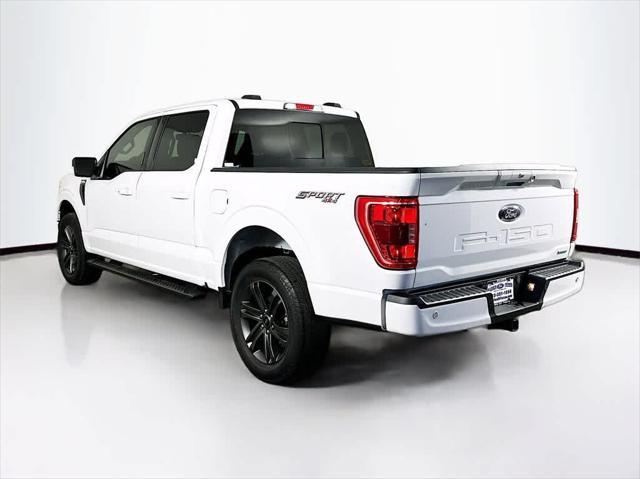 used 2022 Ford F-150 car, priced at $36,443