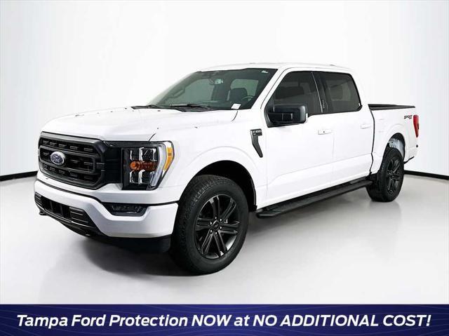 used 2022 Ford F-150 car, priced at $36,443