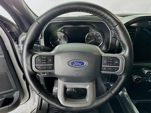 used 2022 Ford F-150 car, priced at $36,443