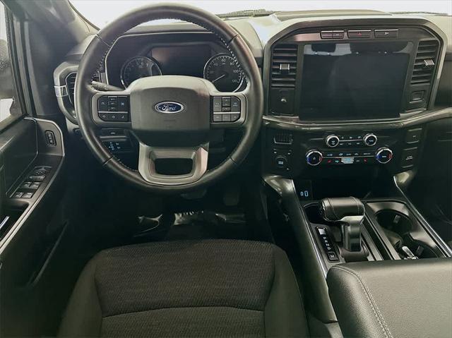 used 2022 Ford F-150 car, priced at $36,443