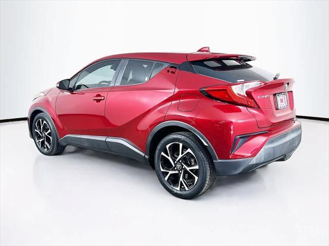 used 2019 Toyota C-HR car, priced at $15,018