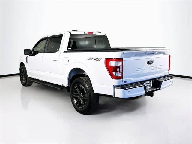 used 2022 Ford F-150 car