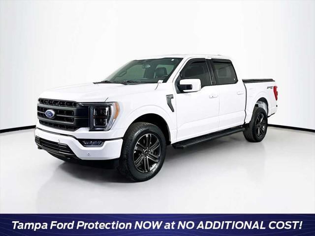 used 2022 Ford F-150 car