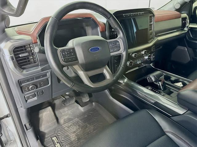 used 2022 Ford F-150 car