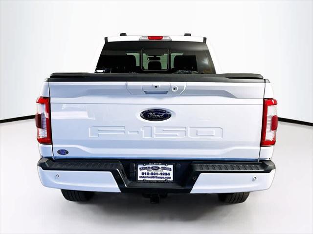 used 2022 Ford F-150 car