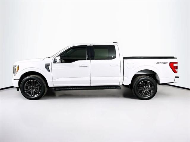 used 2022 Ford F-150 car