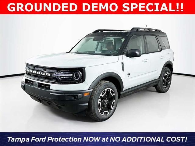 new 2024 Ford Bronco Sport car, priced at $31,811