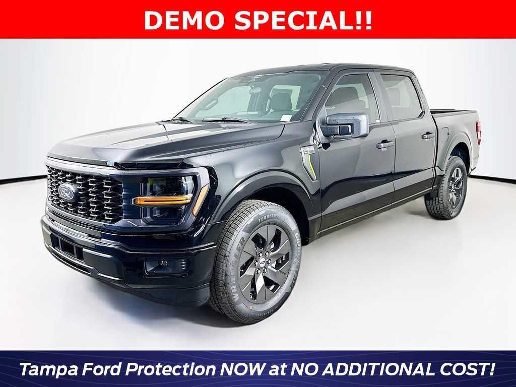 new 2025 Ford F-150 car, priced at $40,330