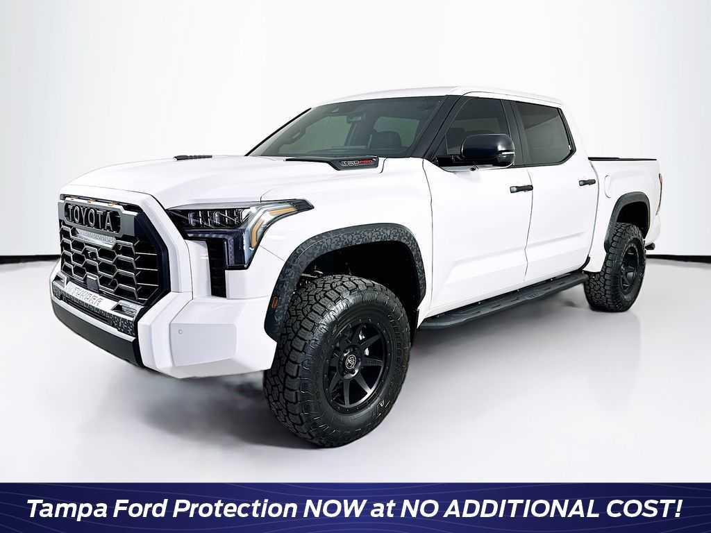 used 2025 Toyota Tundra Hybrid car, priced at $70,719