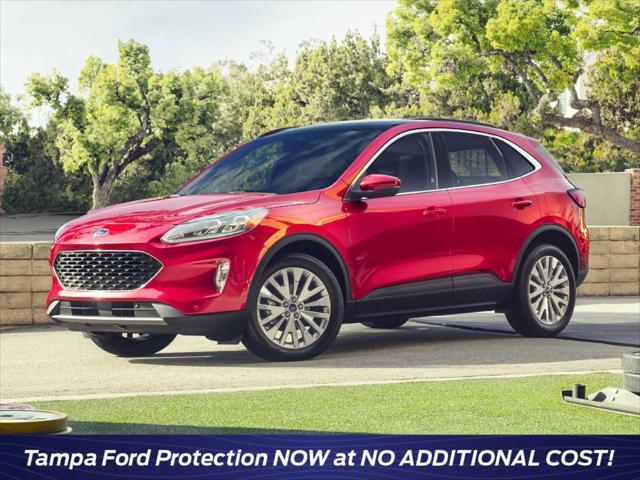 used 2021 Ford Escape car