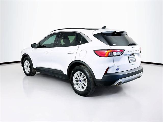 used 2021 Ford Escape car, priced at $19,415