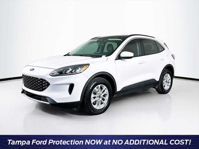 used 2021 Ford Escape car, priced at $19,415