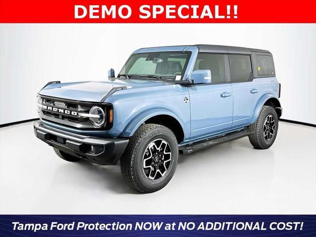 new 2024 Ford Bronco car, priced at $50,977