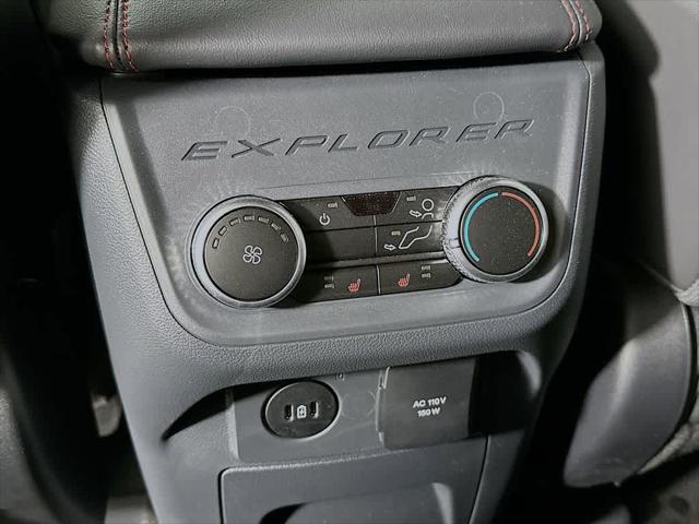 new 2025 Ford Explorer car, priced at $43,814