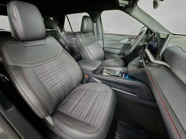 new 2025 Ford Explorer car, priced at $43,814