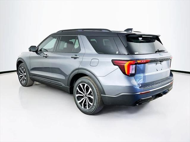 new 2025 Ford Explorer car, priced at $46,511