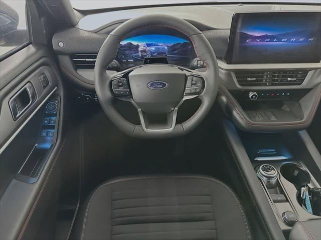 new 2025 Ford Explorer car, priced at $43,814