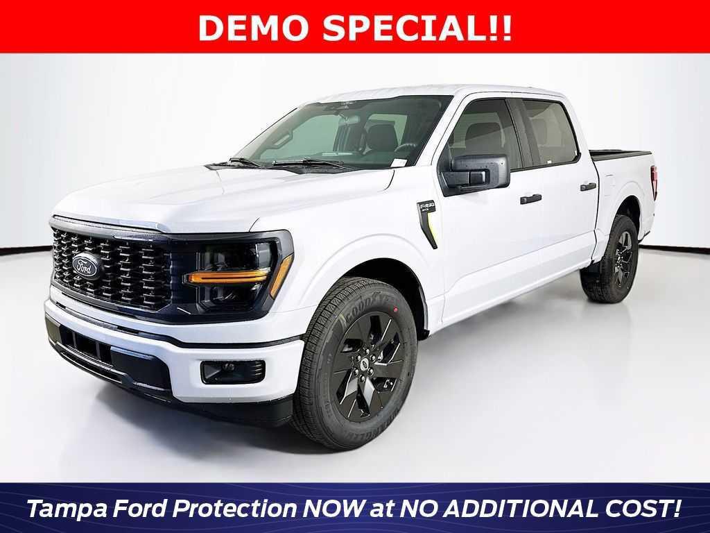 new 2025 Ford F-150 car, priced at $40,204