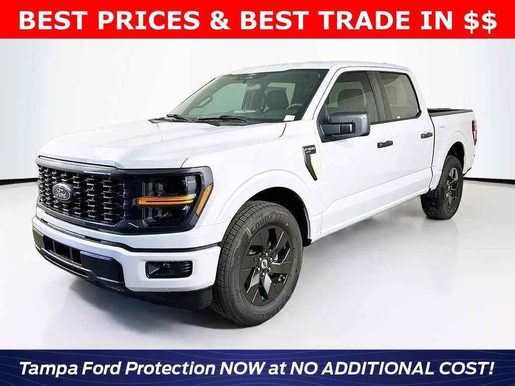 new 2025 Ford F-150 car, priced at $40,658