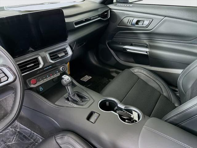 new 2025 Ford Mustang car, priced at $47,779