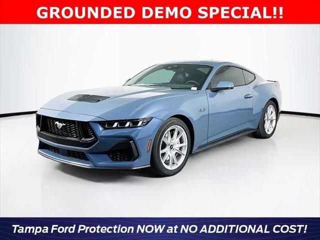 new 2025 Ford Mustang car, priced at $47,779