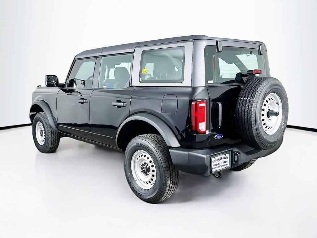 new 2025 Ford Bronco car, priced at $37,341