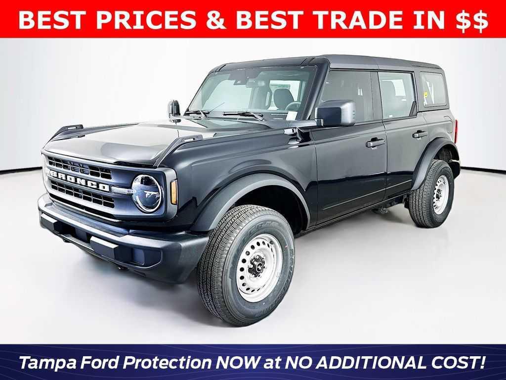 new 2025 Ford Bronco car, priced at $36,341