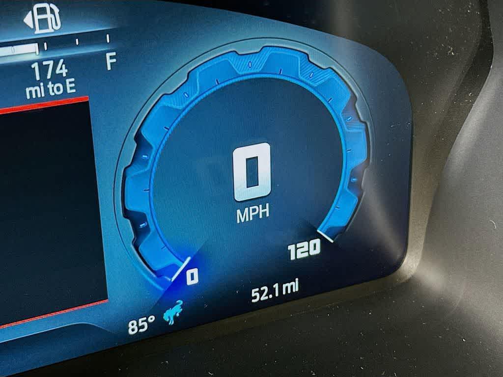 new 2025 Ford Bronco car, priced at $37,341