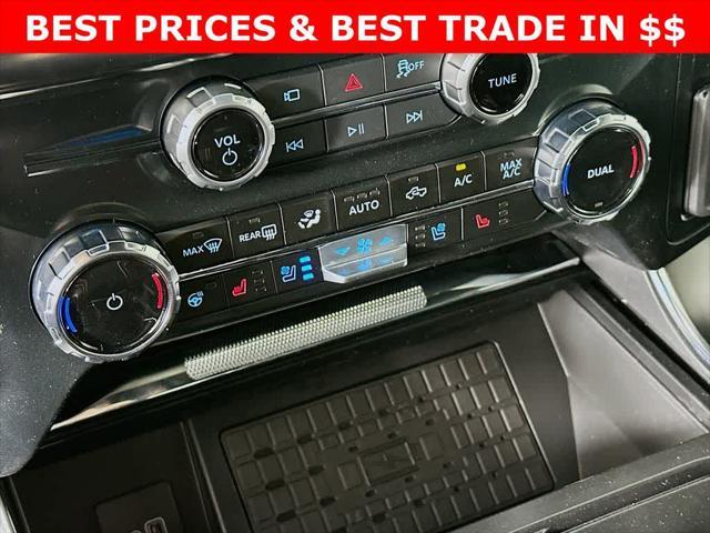 new 2025 Ford F-150 car, priced at $93,865