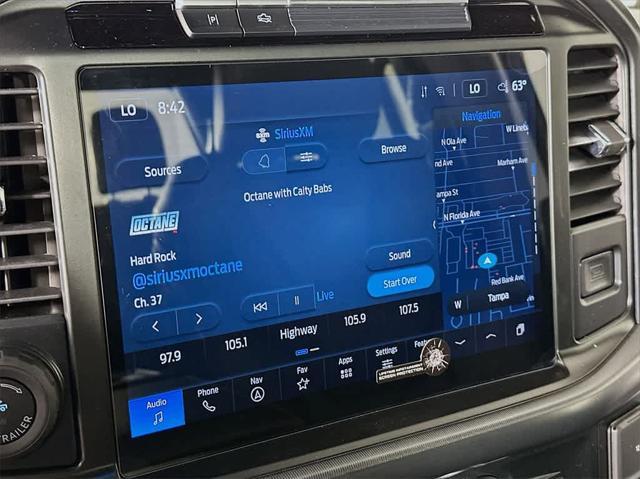 new 2025 Ford F-150 car, priced at $93,865