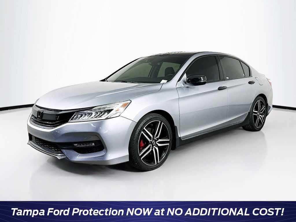 used 2017 Honda Accord car, priced at $17,942