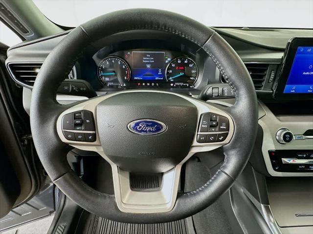 used 2023 Ford Explorer car, priced at $33,230