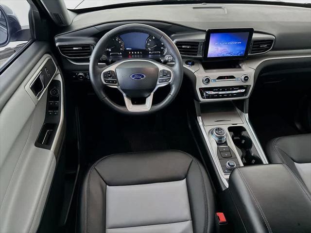 used 2023 Ford Explorer car, priced at $33,230