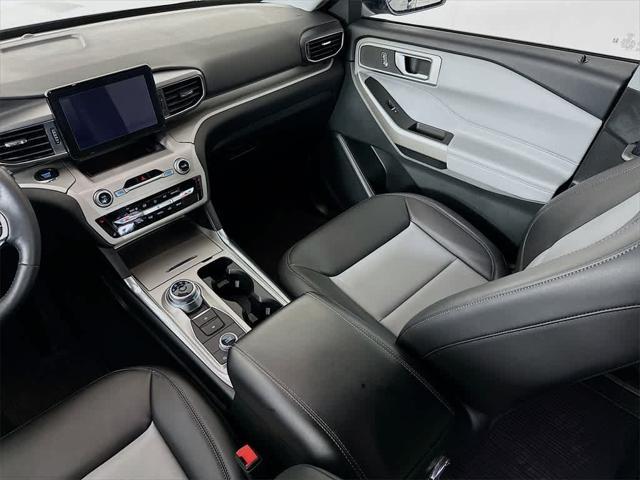 used 2023 Ford Explorer car, priced at $34,285