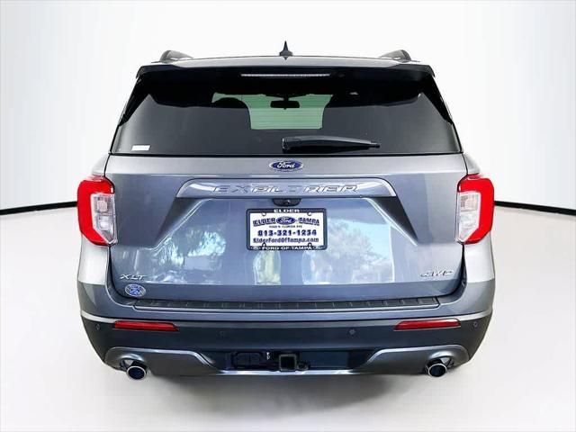 used 2023 Ford Explorer car, priced at $33,230