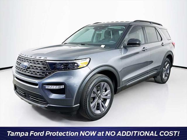 used 2023 Ford Explorer car, priced at $34,888