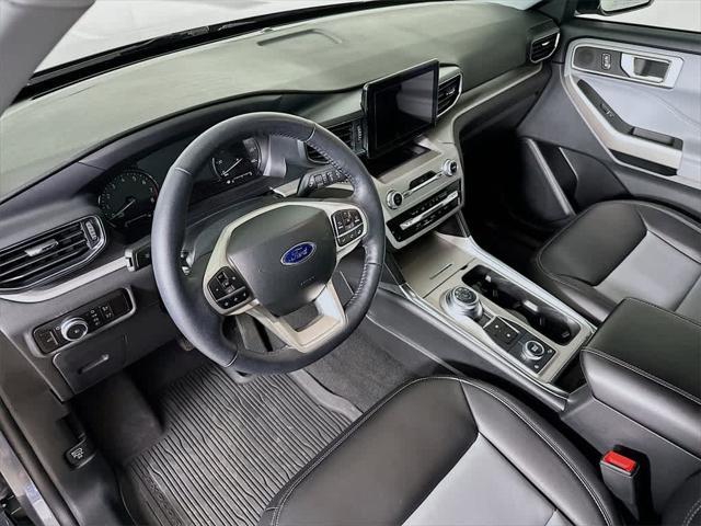used 2023 Ford Explorer car, priced at $34,285
