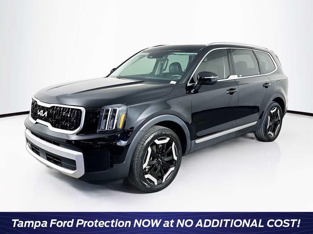 used 2024 Kia Telluride car, priced at $33,608