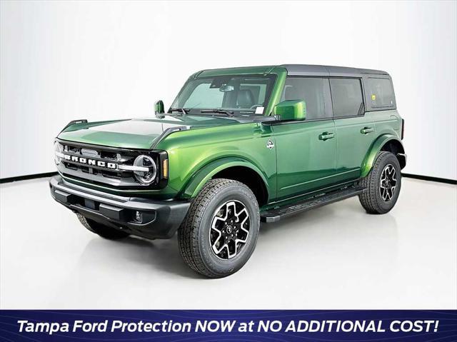 new 2024 Ford Bronco car, priced at $48,770