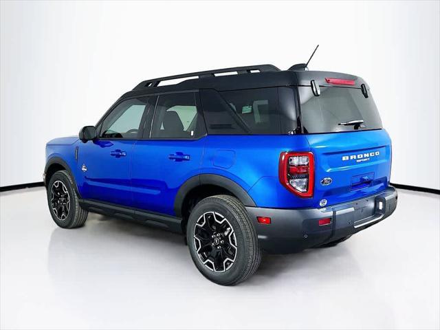 new 2025 Ford Bronco Sport car, priced at $31,463