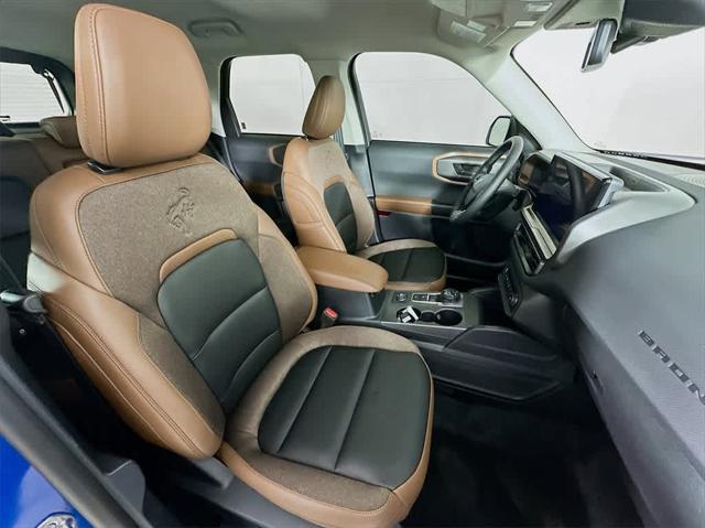 new 2025 Ford Bronco Sport car, priced at $32,963