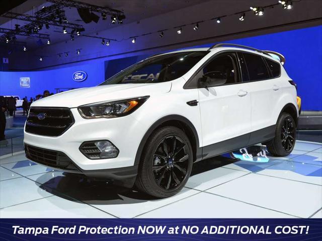 used 2018 Ford Escape car